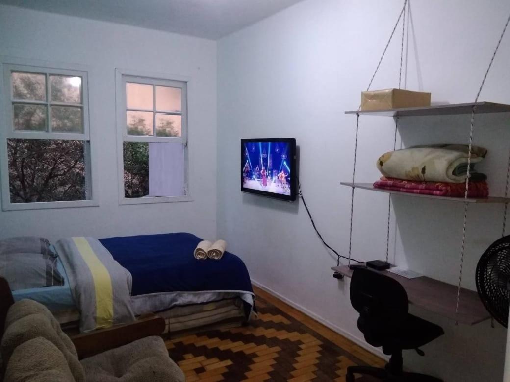 Sobrado Tranquilo Centro Apartment Porto Alegre Bagian luar foto