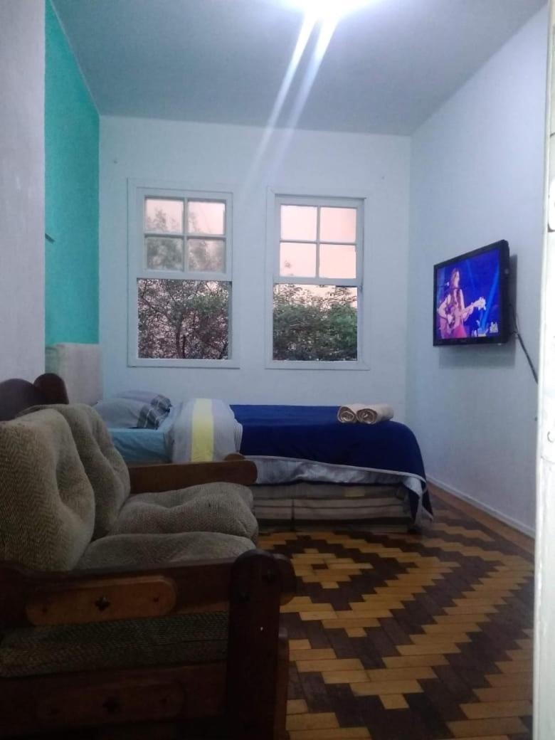 Sobrado Tranquilo Centro Apartment Porto Alegre Bagian luar foto